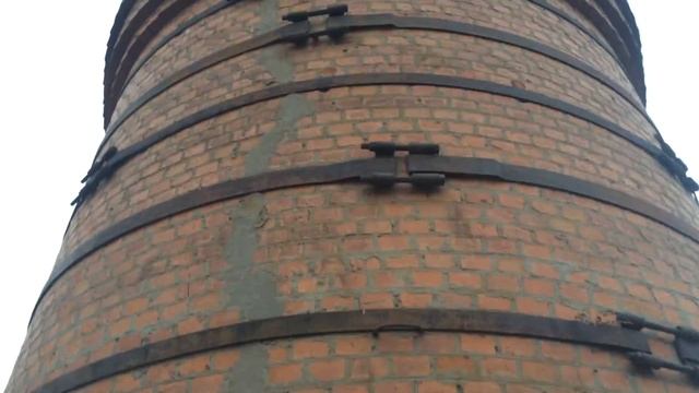 Подготовка кирпичной дымовой трубы к демонтажу смотреть онлайн