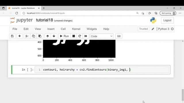 Matching image contour Shapes | OpenCV Tutorial | Computer Vision смотреть онлайн