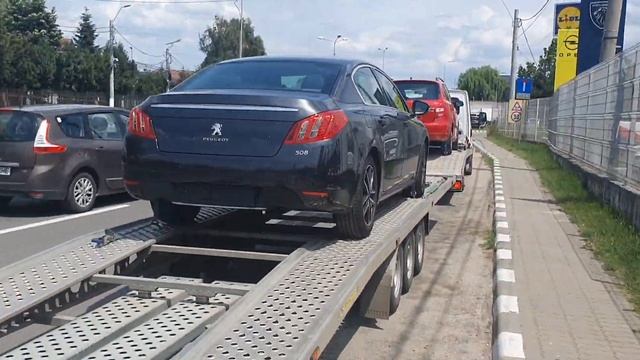 Peugeot 508 1.6 THP 156 hp în stoc din 29.05.2023 смотреть онлайн