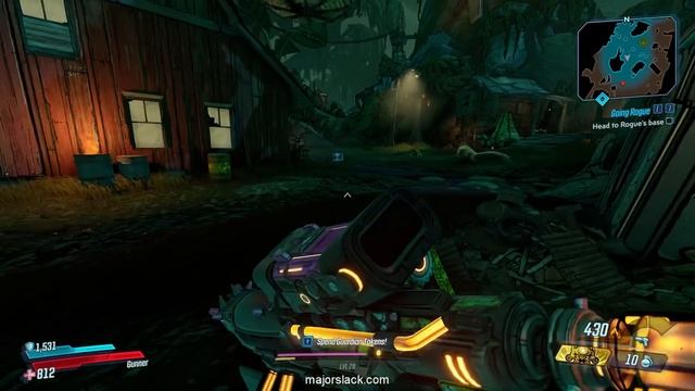 Borderlands 3 Moze Walkthrough Part 44 - Going Rogue смотреть онлайн