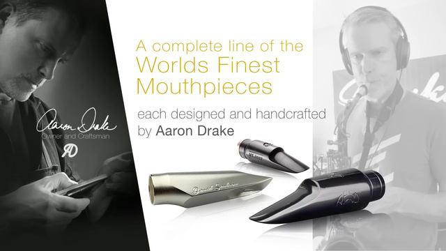 Welcome to Drake Saxophone Mouthpieces смотреть онлайн