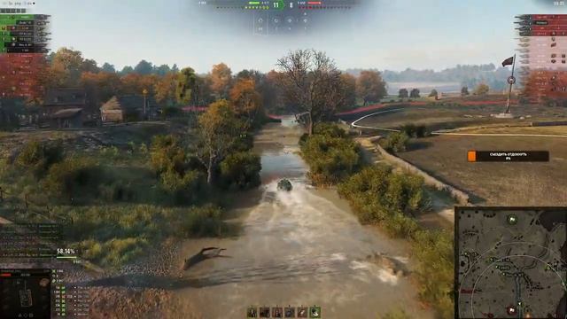 World of Tanks. Вечерние танчики [1440] смотреть онлайн