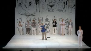 Спектакль "Пролетая над гнездом кукушки"