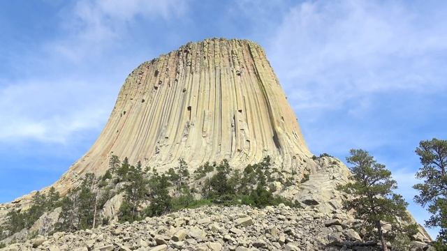 Devils Tower National Monument Wyoming Impressions 4K Video смотреть онлайн