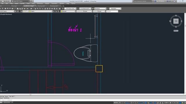 AutoCAD 2016 Chapter 10 และ แบบฝึกหัด смотреть онлайн