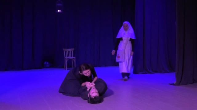 Спектакль 18+. "Смерти не будет" Борис Пастернак смотреть онлайн