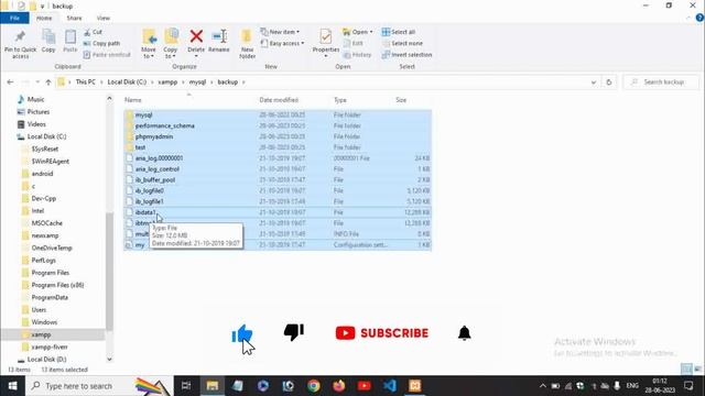 [FIXED] XAMPP Error: MySQL shutdown unexpectedly | Repair Corrupted Database смотреть онлайн
