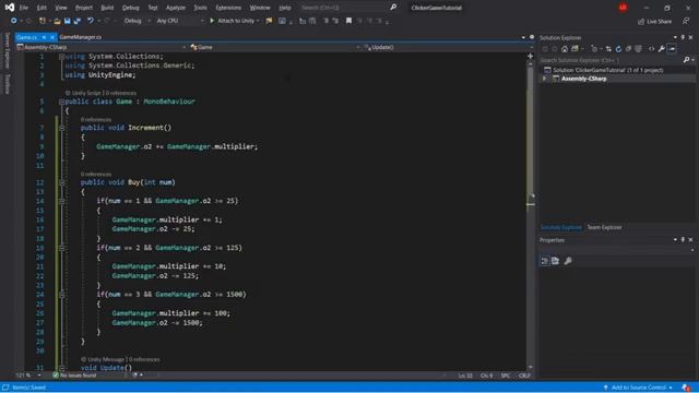 How To Make A Clicker Game In 15 Minutes For Android And iOS (Unity) смотреть онлайн