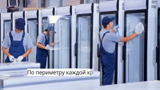 Торговое холодильное оборудование "ЭКО-1" смотреть онлайн
