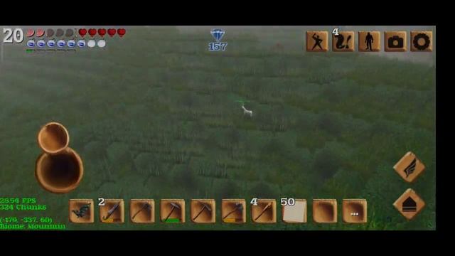 Прохождение игры Block Story #3 Собираем ресурсы для выживания смотреть онлайн