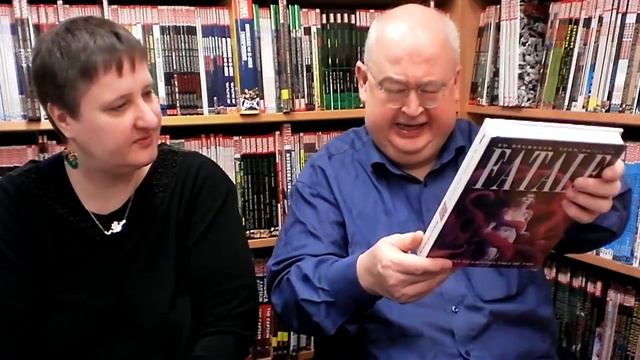 Fantask Podcast 23/12 2015: Strong Female Protagonist, Ashes, Pathfinder смотреть онлайн