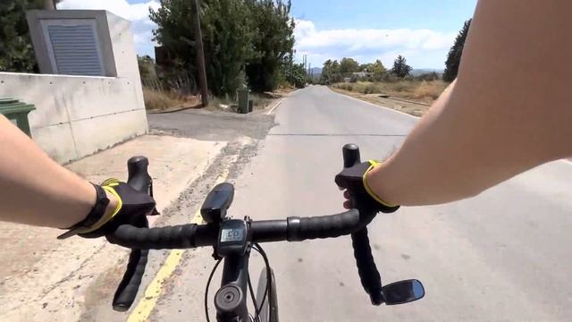 На велосипеде на работу. iPhone & go pro. Кипр смотреть онлайн