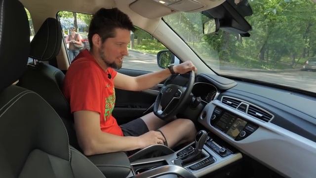 Geely Atlas 1,8 турбо. Неужели нормальный китаец? смотреть онлайн