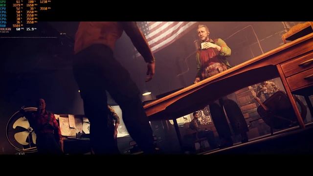 Wolfenstein II The New Colossus Test Ryzen 3 1200 and RX 470 4GB. All setting смотреть онлайн