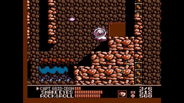 G.I. Joe (NES прохождение) смотреть онлайн