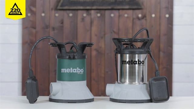 Обзор Насос METABO TPF 6600 SN, METABO TPF 7000 S смотреть онлайн