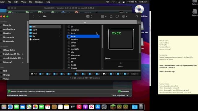 MultiMC Setup and Config Tutorial for Mac and Windows смотреть онлайн