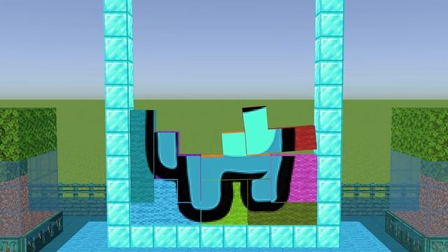 AMONG US on Minecraft Tetris: SOFTBODY TETRIS 3D Animation V29 ?[4K/60FPS] смотреть онлайн