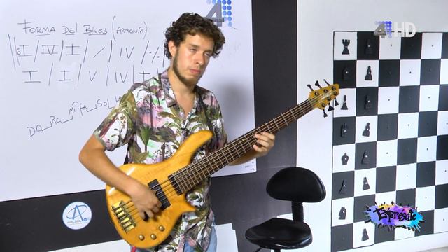 Música con Nicolás Astorgano - La forma del Blues смотреть онлайн