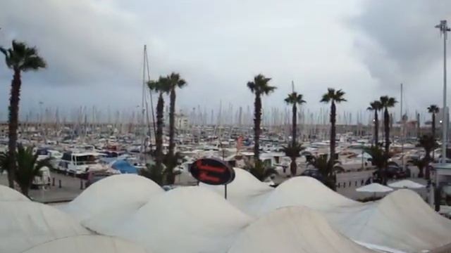 Port Olimpic - Barcelona Spain смотреть онлайн