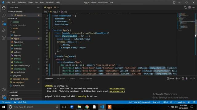 Book Management System with React js [Hindi , Urdu] React js Project Cruds || React js Material Ui смотреть онлайн