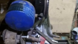 Инжектор на двигатель ока (проект квадр) шкив и дпкв