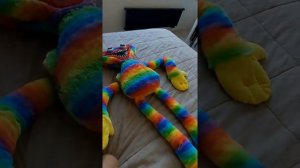 Хаги Ваги радужный 100 см огромный | мягкая игрушка | Хагги Вагги 1 метр большой