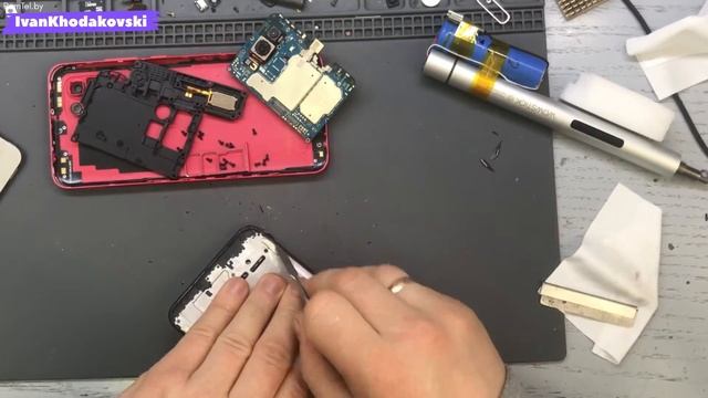 SAMSUNG GALAXY A03 SM-A035F/ КАК ЗАМЕНИТЬ ДИСПЛЕЙНЫЙ МОДУЛЬ/SCREEN REPLACEMENT смотреть онлайн