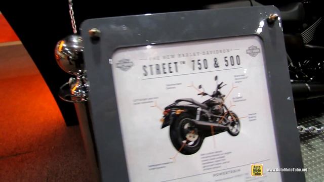 2014 Harley-Davidson Street 750 Walkaround - 2014 Toronto Motorcyle Show смотреть онлайн