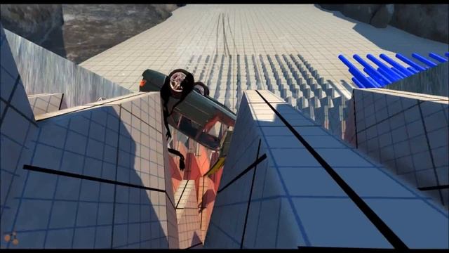 BeamNG.Drive Mod : Mercedes Benz S600 AMG (Crash Test)