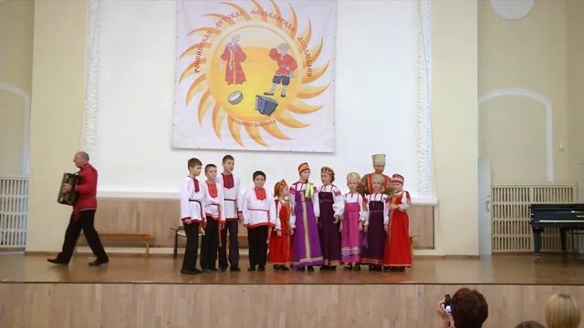 VIII Российская детская фольклорная ассамблея Великий Новгород 2016 смотреть онлайн