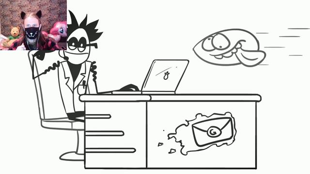 Самые достойные на службе. Лига. ( Доктор Гнус / Анимация ) / РЕАКЦИЯ НА ДОКТОРА ГНУСА смотреть онлайн