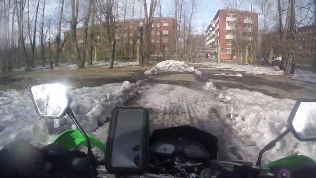 Катаюсь по р-ну. Рейсер Пантера смотреть онлайн
