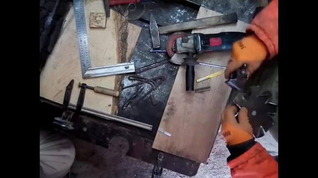 Ручной культиватор-плоскорез для прополки междурядий своими руками, изготовление. (Перезалив) смотреть онлайн