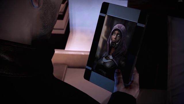 Mass Effect 3 Legendary Edition Tali's new face смотреть онлайн