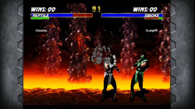 Ultimate Mortal Kombat 3 Online Matches vs Alsteakboy смотреть онлайн