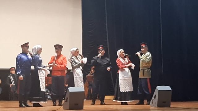 Сваты мои сваточки...ГБУК Гос. Ансамбль песни и пляски "Казачья воля". ДК "Царицын". 26.10.2023 г. смотреть онлайн
