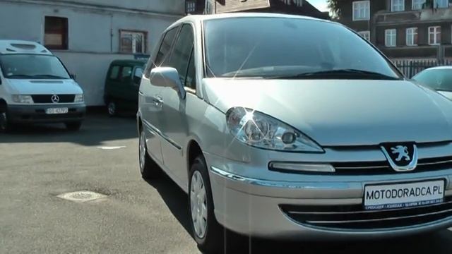 PEUGEOT 807 (motodoradca.pl) смотреть онлайн