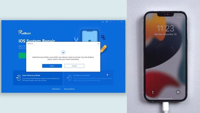 How to Get iPhone Out of Recovery Mode with or without Computer 2023 смотреть онлайн