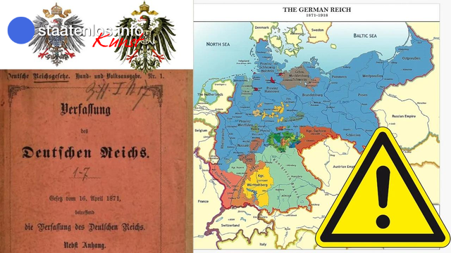 WARNUNG Vor Irreführende Falschinformation Daniel Prinz BRD-Reichsbürgerbewegung