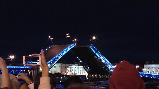 Санкт - Петербург Дворцовый мост смотреть онлайн
