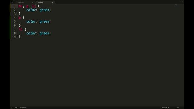 CSS қазақша курсы. 2 - сабақ. CSS селекторы смотреть онлайн