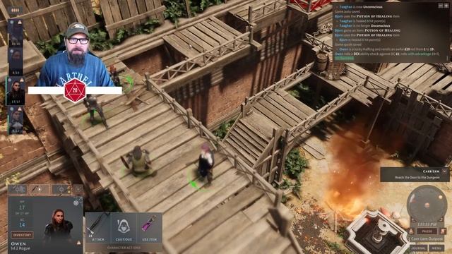 Solasta: Crown of the Magister - Ep 5 The Whisperer Code смотреть онлайн