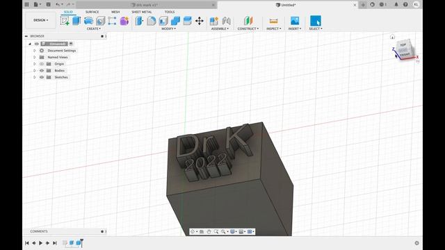 3D Printing my Pottery Makers Mark смотреть онлайн