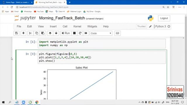 09 Data Visualization using MatPlotLib & Seaborn by Srinivas Reddy DATAhill Solutions смотреть онлайн