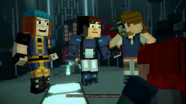 Minecraft Story Mode Season Two-FINALE:Выше и дальше Часть3 смотреть онлайн