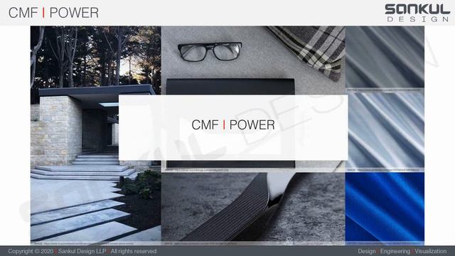 Color Material Finish 1 of 4 Power of CMF By Sankul Design смотреть онлайн
