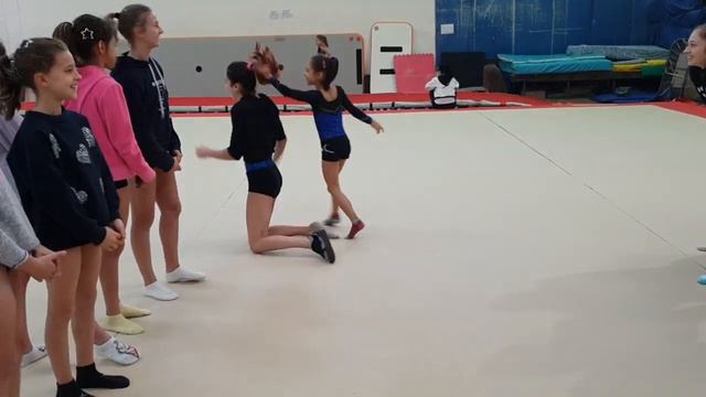 INDOVINA CHI I più bei giochi nella nostra palestra di Ginnastica Artistica смотреть онлайн