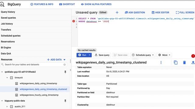 New in BigQuery: Time Unit Partitioning смотреть онлайн