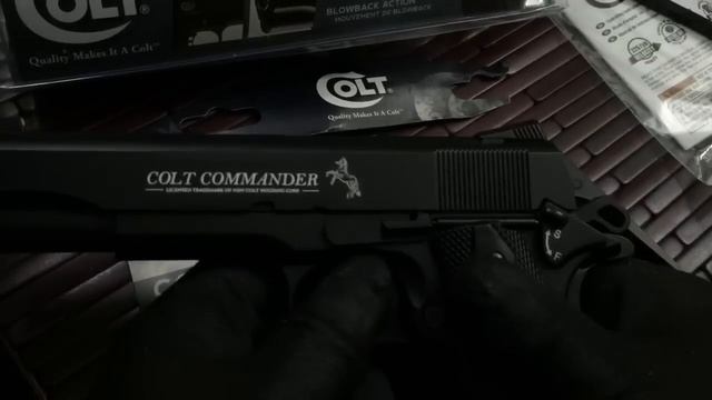 Colt Commander CO2 Air Pistol смотреть онлайн